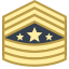 Sergeant Major of Army SMA icon