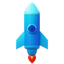 Rocket lancée icon