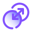 Transition Both Directions icon