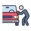 Autodiebstahl icon