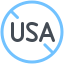 États-Unis-confinement icon