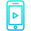 Smartphone Video icon