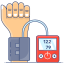 Measure Pressure icon