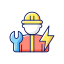 Electrician icon