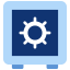 Safe box icon