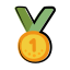 Medal First Place icon