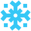 雪花 icon