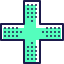 Cross icon