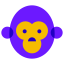 Monkey icon