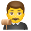 Man Judge icon