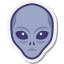 Extra terrestre icon