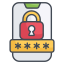 Mobile Password icon