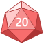 Icosahedron icon