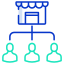 Store Users icon