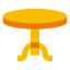 mesa redonda icon