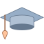 Cappello di laurea icon