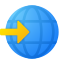 Globo rotante icon