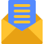 Open Email icon