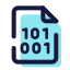 Fichier binaire icon
