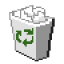Windows 95 Recycle Bin icon