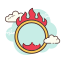马戏团火环 icon