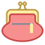 Purse Back View icon