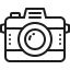 Fotocamera icon