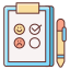 Satisfaction icon