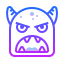 Monster Face icon