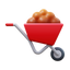 Wheelbarrow icon