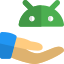 Share android sdk and update on device icon