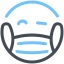 Mask Emoji icon
