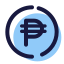 Symbole peso icon