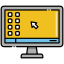 Computer Display icon