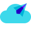 Senden an die Cloud icon