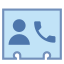 Contatto telefonico icon