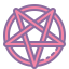 pentagramme-diable icon
