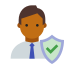 Insurance Agent Skin Type 5 icon
