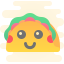 Taco Kawaii icon