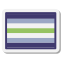Agender Flag icon