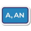 Indefinite Article icon