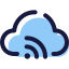 Accès au cloud icon