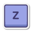 Z Key icon