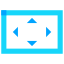 Configuración de overscan icon