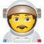 Мужчина-астронавт icon