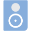 Audio speaker icon