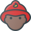 Firefighter icon