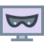 Piratage informatique icon