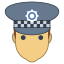 Policier britannique icon