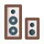 Speakers icon